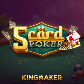 5 Card Poker JLQQQ